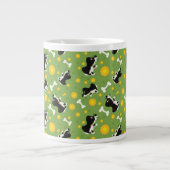 パターン4 ジャンボコーヒーマグカップ (正面)