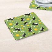 パターン4 スクエアペーパーコースター (アングル)