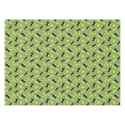 パターン4 テーブルクロス (正面(横))