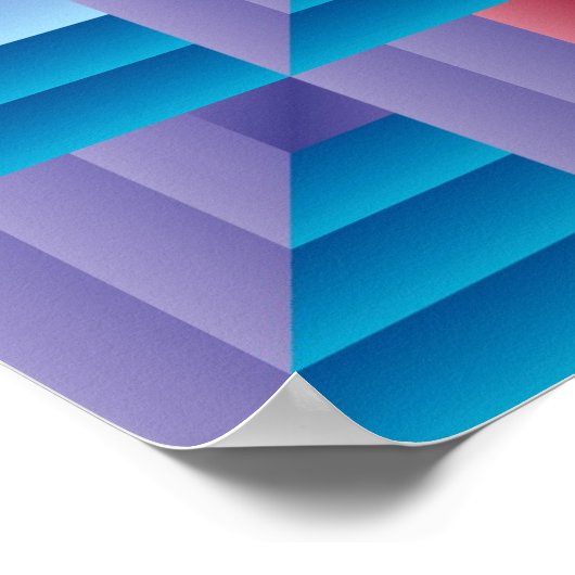 パターン4 ポスター (角)