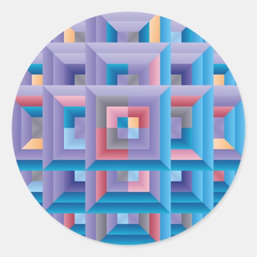 パターン4 ラウンドシール (正面)