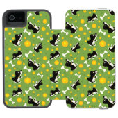 パターン4 INCIPIO iPhoneウォレットケース (フォリオ Open)