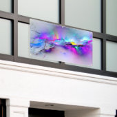 パターン533 横断幕 (ビルの外側)