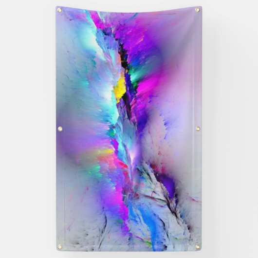 パターン533 横断幕 (縦)