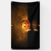 パターン543 横断幕 (縦)