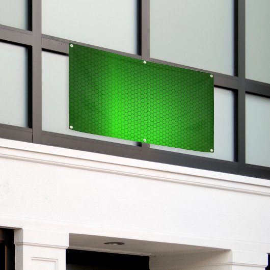 パターン569 横断幕 (ビルの外側)