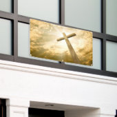 パターン573 横断幕 (ビルの外側)