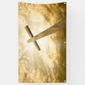 パターン573 横断幕 (縦)