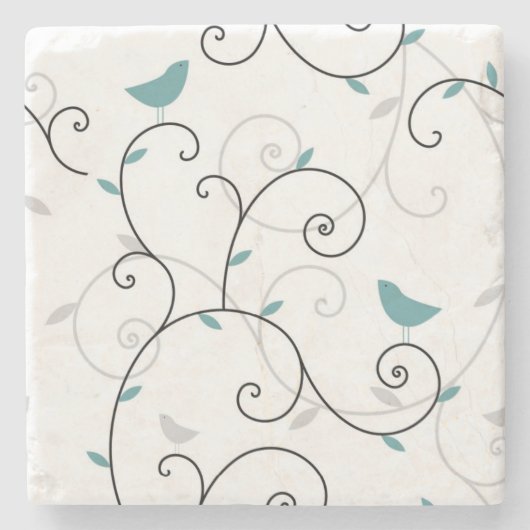 パターン5 ストーンコースター (正面)