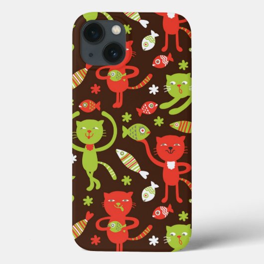 パターン5 Case-Mate iPhoneケース (裏面)