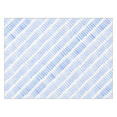 パターン65青 テーブルクロス (正面(横))