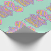 パターン90sスタイル ラッピングペーパー (角)