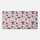 パターン(さくらんぼ2) デスクマット (正面)