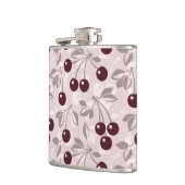 パターン(さくらんぼ2) フラスク (左)