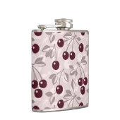 パターン(さくらんぼ2) フラスク (右)