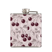 パターン(さくらんぼ2) フラスク (裏面)