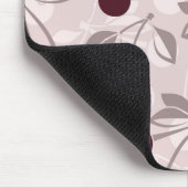 パターン(さくらんぼ2) マウスパッド (コーナー)