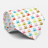 パターン（の模様が）あるなカニ ネクタイ (ロール)