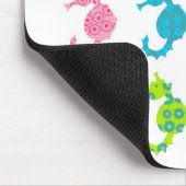 パターン(の模様が)あるなタツノオトシゴ マウスパッド (コーナー)