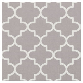 パターン(の模様が)あるなモロッコのクローバー ファブリック