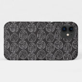 パターン（の模様が）あるな円の形 Case-Mate iPhoneケース (裏面(横))