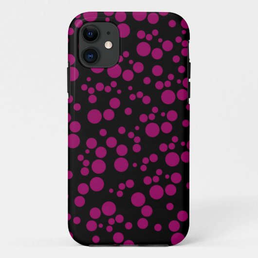 パターン(の模様が)あるな円 Case-Mate iPhoneケース (裏面)