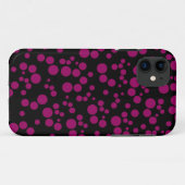 パターン(の模様が)あるな円 Case-Mate iPhoneケース (裏面(横))
