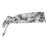 パターン（の模様が）あるな灰色のカムフラージュ タイヘッドバンド (回転270)