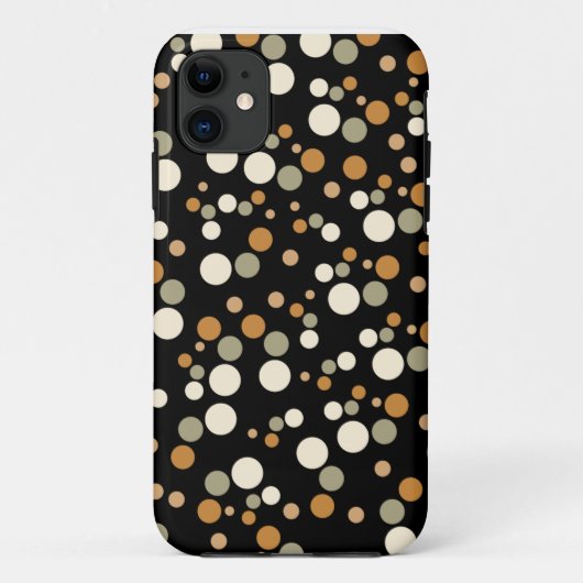 パターン(の模様が)あるな点 Case-Mate iPhoneケース (裏面)