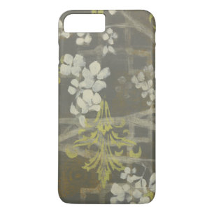 パターン（の模様が）あるな花の枝I iPhone 8 PLUS/7 PLUSケース