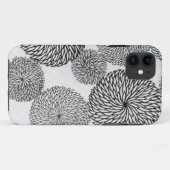 パターン（の模様が）あるな菊デザイナー Case-Mate iPhoneケース (裏面(横))