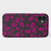 パターン（の模様が）あるな葉 Case-Mate iPhoneケース (裏面(横))
