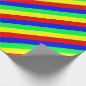 パターン（の模様が）あるな虹 ラッピングペーパー (角)