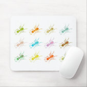 パターン（の模様が）あるな蟻 マウスパッド (マウス)