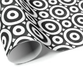 パターン（の模様が）あるな透明なディスク ラッピングペーパー (ロールコーナー)