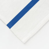 パターン（の模様が）あるぼやけ伝統的層 フリースブランケット (角)