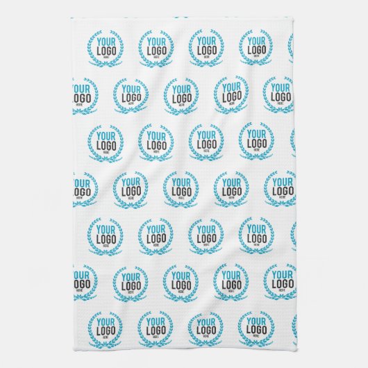 パターン(の模様が)あるをくまなくあなたのカスタムなロゴ|のイメージ キッチンタオル (縦)