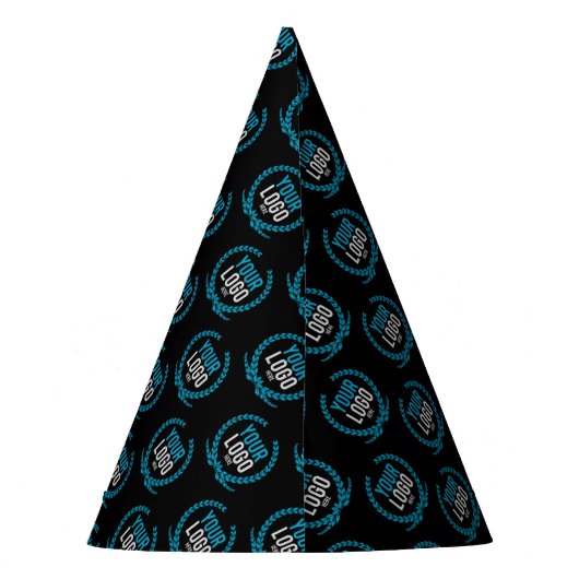 パターン(の模様が)あるをくまなくあなたのカスタムなロゴ|のイメージ パーティーハット (裏面)