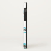 パターン(の模様が)あるをくまなくあなたのカスタムなロゴ|のイメージ Case-Mate iPhoneケース (裏面/左)