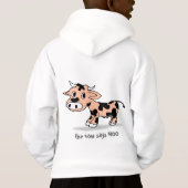 ~パターン(の模様が)あるを使った漫画モー牛 (裏面)