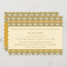 パターン（の模様が）あるエレガント金ゴールド