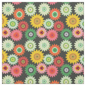 パターン（の模様が）あるギア ファブリック (見本)