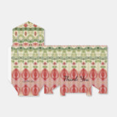 パターン（の模様が）あるビクトリアン結婚式の引き出物 フェイバーボックス (折り畳みなし)