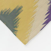 パターン（の模様が）あるフリースブランケット フリースブランケット (角)