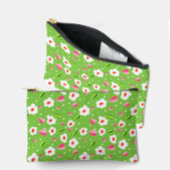 パターン（の模様が）あるフローラ アクセサリーポーチ