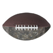 パターン(の模様が)ある大理石 アメリカンフットボール (正面)