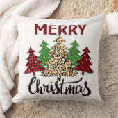 「パターン（の模様が）ある木」 クッション (ブランケット)