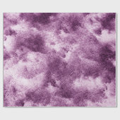 パターン(の模様が)ある紫、抽象芸術、飾り、古代。 ラッピングペーパー (フラット)