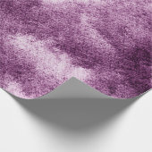 パターン(の模様が)ある紫、抽象芸術、飾り、古代。 ラッピングペーパー (角)