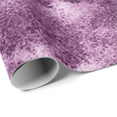 パターン(の模様が)ある紫、抽象芸術、飾り、古代。 ラッピングペーパー (ロールコーナー)